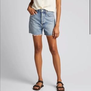 Agolde Dee Denim Shorts